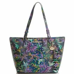 Deals ???? BRAHMIN Melbourne Collection Medium Asher Tote Bag Visionary ✨