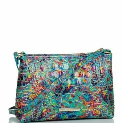 Budget ⌛ BRAHMIN Melbourne Collection Lorelei Blue Rainbow Print Leather Shoulder Bag Blue Ammolite ???? 9 Budget ⌛ BRAHMIN Melbourne Collection Lorelei Blue Rainbow Print Leather Shoulder Bag Blue Ammolite ???? -BRAHMIN Shop unnamed file 362
