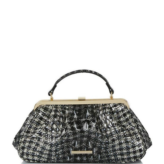 Best deal ❤️ BRAHMIN Ombre Melbourne Collection Emmett Crossbody Bag Houndstooth ???? 3 Best deal ❤️ BRAHMIN Ombre Melbourne Collection Emmett Crossbody Bag Houndstooth ????
