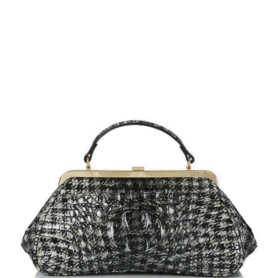 Best deal ❤️ BRAHMIN Ombre Melbourne Collection Emmett Crossbody Bag Houndstooth ???? 4 Best deal ❤️ BRAHMIN Ombre Melbourne Collection Emmett Crossbody Bag Houndstooth ???? - Image 2