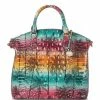 Outlet ???? BRAHMIN Melbourne Collection Large Tropical Duxbury Satchel Bag Luau ???? -BRAHMIN Shop unnamed file 379