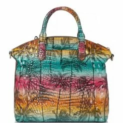 Outlet ???? BRAHMIN Melbourne Collection Large Tropical Duxbury Satchel Bag Luau ???? 8 Outlet ???? BRAHMIN Melbourne Collection Large Tropical Duxbury Satchel Bag Luau ???? -BRAHMIN Shop unnamed file 380