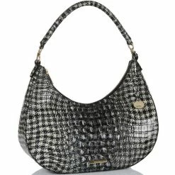 Deals ???? BRAHMIN Ombre Melbourne Collection Bekka Shoulder Bag Houndstooth ???? -BRAHMIN Shop unnamed file 387
