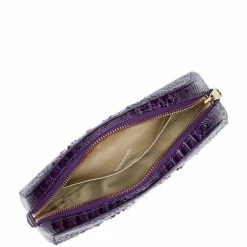 Cheapest ✔️ BRAHMIN Ombre Melbourne Collection Dany Makeup Case Ultraviolet ✔️ -BRAHMIN Shop unnamed file 402