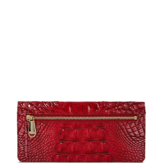 Budget ???? BRAHMIN Melbourne Collection Ady Wallet Heartbreaker ???? 4 Budget ???? BRAHMIN Melbourne Collection Ady Wallet Heartbreaker ???? - Image 2