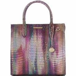New ???? BRAHMIN Melbourne Collection Caroline Satchel Bag Magical ????