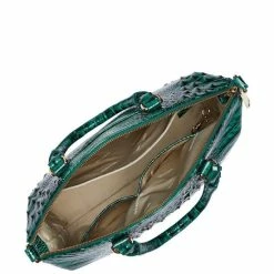 Best Sale ❤️ BRAHMIN Melbourne Collection Large Duxbury Satchel Bag Emerald ???? -BRAHMIN Shop unnamed file 42