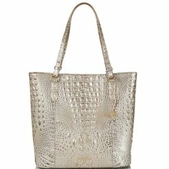 Best deal ???? BRAHMIN Melbourne Collection Abigail Tote Bag Golden Glow ????