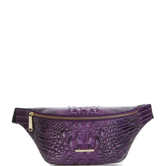 Buy ???? BRAHMIN Ombre Melbourne Collection Harker Belt Bag Ultraviolet ???? 3 Buy ???? BRAHMIN Ombre Melbourne Collection Harker Belt Bag Ultraviolet ????