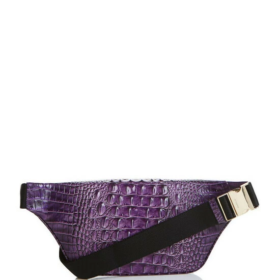 Buy ???? BRAHMIN Ombre Melbourne Collection Harker Belt Bag Ultraviolet ???? 4 Buy ???? BRAHMIN Ombre Melbourne Collection Harker Belt Bag Ultraviolet ???? - Image 2
