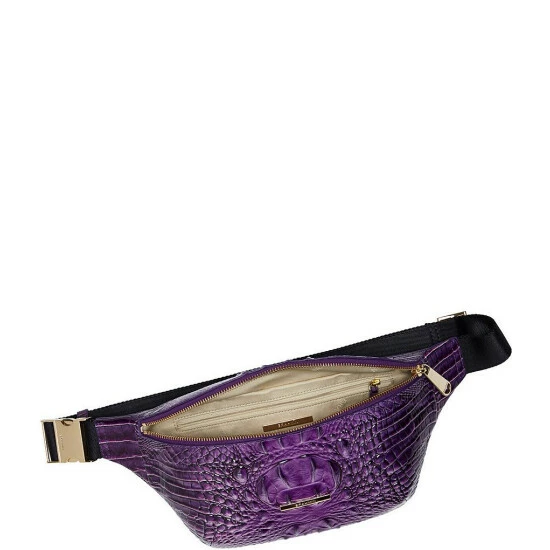 Buy ???? BRAHMIN Ombre Melbourne Collection Harker Belt Bag Ultraviolet ???? 5 Buy ???? BRAHMIN Ombre Melbourne Collection Harker Belt Bag Ultraviolet ???? - Image 3