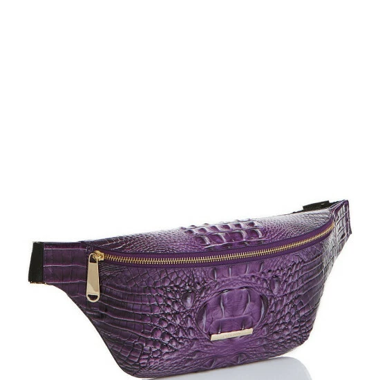 Buy ???? BRAHMIN Ombre Melbourne Collection Harker Belt Bag Ultraviolet ???? 6 Buy ???? BRAHMIN Ombre Melbourne Collection Harker Belt Bag Ultraviolet ???? - Image 4