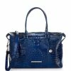 Flash Sale ???? BRAHMIN Melbourne Collection Duxbury Crocodile-Embossed Weekender Sapphire ???? 1 Flash Sale ???? BRAHMIN Melbourne Collection Duxbury Crocodile-Embossed Weekender Sapphire ???? -BRAHMIN Shop unnamed file 433