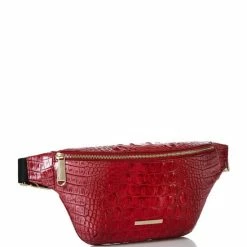 Brand new ???? BRAHMIN Melbourne Collection Harker Belt Bag Heartbreaker ???? -BRAHMIN Shop unnamed file 439