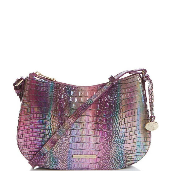 Outlet ❤️ BRAHMIN Mini Melbourne Collection Shayna Crossbody Bag Magical ⭐ 3 Outlet ❤️ BRAHMIN Mini Melbourne Collection Shayna Crossbody Bag Magical ⭐