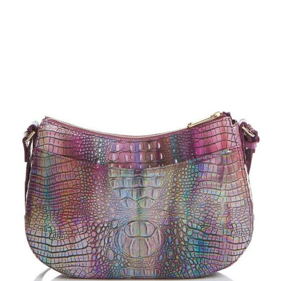 Outlet ❤️ BRAHMIN Mini Melbourne Collection Shayna Crossbody Bag Magical ⭐ 4 Outlet ❤️ BRAHMIN Mini Melbourne Collection Shayna Crossbody Bag Magical ⭐ - Image 2