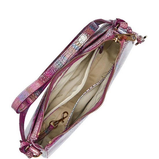 Outlet ❤️ BRAHMIN Mini Melbourne Collection Shayna Crossbody Bag Magical ⭐ 5 Outlet ❤️ BRAHMIN Mini Melbourne Collection Shayna Crossbody Bag Magical ⭐ - Image 3