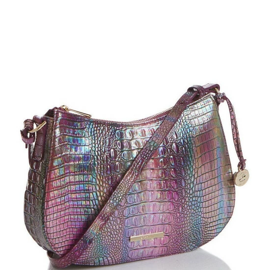 Outlet ❤️ BRAHMIN Mini Melbourne Collection Shayna Crossbody Bag Magical ⭐ 6 Outlet ❤️ BRAHMIN Mini Melbourne Collection Shayna Crossbody Bag Magical ⭐ - Image 4