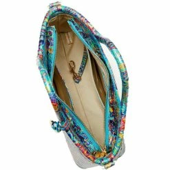 Flash Sale ???? BRAHMIN Melbourne Collection Elaine Blue Rainbow Print Satchel Bag Blue Ammolite ???? -BRAHMIN Shop unnamed file 446