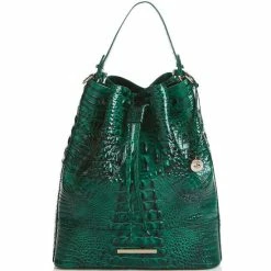Deals ???? BRAHMIN Melbourne Collection Marlowe Shoulder Bag Emerald ????