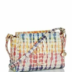 Deals ⭐ BRAHMIN Melbourne Collection Hillary Rainbow Print Crossbody Bag Celebrate ???? -BRAHMIN Shop unnamed file 459