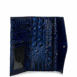 Buy ???? BRAHMIN Melbourne Collection Crocodile-Embossed Veronica Envelope Wallet Pecan ???? -BRAHMIN Shop unnamed file 466