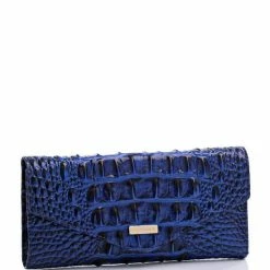 Buy ???? BRAHMIN Melbourne Collection Crocodile-Embossed Veronica Envelope Wallet Pecan ???? -BRAHMIN Shop unnamed file 467