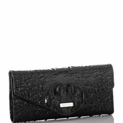 Buy ???? BRAHMIN Melbourne Collection Crocodile-Embossed Veronica Envelope Wallet Pecan ???? -BRAHMIN Shop unnamed file 471