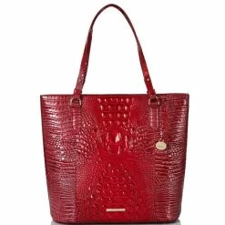 Cheapest ???? BRAHMIN Melbourne Collection Abigail Tote Bag Heartbreaker ✨