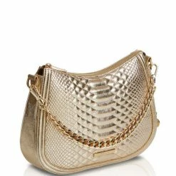 Top 10 ???? BRAHMIN Interstellar Collection Mod Shayna Metallic Leather Crossbody Bag Golden Glow ???? -BRAHMIN Shop unnamed file 484