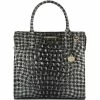 Cheapest ???? BRAHMIN Ombre Melbourne Collection Caroline Satchel Bag Houndstooth ???? -BRAHMIN Shop unnamed file 485