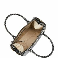 Cheapest ???? BRAHMIN Ombre Melbourne Collection Caroline Satchel Bag Houndstooth ???? -BRAHMIN Shop unnamed file 487