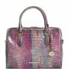 Brand new ???? BRAHMIN Mini Melbourne Collection Stacy Satchel Bag Magical ???? -BRAHMIN Shop unnamed file 490