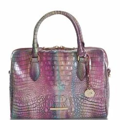 Brand new ???? BRAHMIN Mini Melbourne Collection Stacy Satchel Bag Magical ????