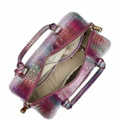 Brand new ???? BRAHMIN Mini Melbourne Collection Stacy Satchel Bag Magical ???? -BRAHMIN Shop unnamed file 492