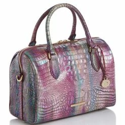 Brand new ???? BRAHMIN Mini Melbourne Collection Stacy Satchel Bag Magical ???? -BRAHMIN Shop unnamed file 493