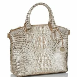 Brand new ???? BRAHMIN Melbourne Collection Duxbury Satchel Bag Golden Glow ???? -BRAHMIN Shop unnamed file 498