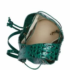 Budget ???? BRAHMIN Melbourne Collection Allie Sling ???? Backpack Emerald ???? -BRAHMIN Shop unnamed file 507