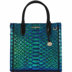 Best reviews of ❤️ BRAHMIN Emerald Lulia Collection Caroline Satchel Bag ????