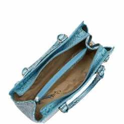 Best Sale ???? BRAHMIN Melbourne Collection Small Finley Carryall Satchel Bag Arctic Blue ???? -BRAHMIN Shop unnamed file 513