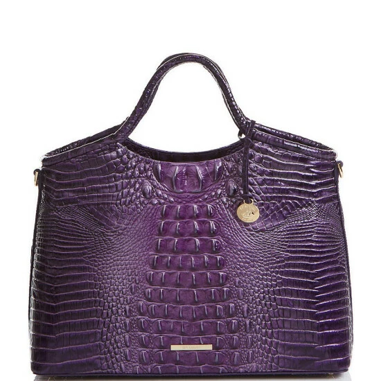 Coupon ???? BRAHMIN Ombre Melbourne Collection Elaine Satchel Bag Ultraviolet ???? 3 Coupon ???? BRAHMIN Ombre Melbourne Collection Elaine Satchel Bag Ultraviolet ????