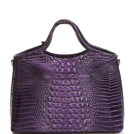 Coupon ???? BRAHMIN Ombre Melbourne Collection Elaine Satchel Bag Ultraviolet ???? 4 Coupon ???? BRAHMIN Ombre Melbourne Collection Elaine Satchel Bag Ultraviolet ???? - Image 2