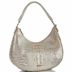 Promo ???? BRAHMIN Melbourne Collection Bekka Shoulder Bag Golden Glow ⌛ -BRAHMIN Shop unnamed file 526