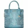Coupon ???? BRAHMIN Melbourne Collection Caroline Satchel Bag Arctic Blue ???? -BRAHMIN Shop unnamed file 527