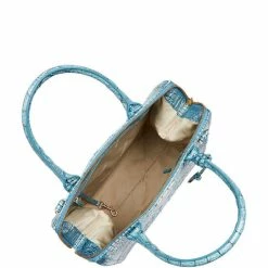 Coupon ???? BRAHMIN Melbourne Collection Caroline Satchel Bag Arctic Blue ???? -BRAHMIN Shop unnamed file 529