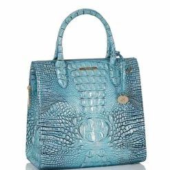 Coupon ???? BRAHMIN Melbourne Collection Caroline Satchel Bag Arctic Blue ???? -BRAHMIN Shop unnamed file 530