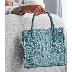 Coupon ???? BRAHMIN Melbourne Collection Caroline Satchel Bag Arctic Blue ???? -BRAHMIN Shop unnamed file 531