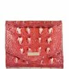 Cheap ⭐ BRAHMIN Melbourne Collection Small Veronica Trifold Wallet Red Dragon ???? -BRAHMIN Shop unnamed file 533