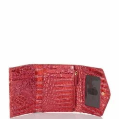 Cheap ⭐ BRAHMIN Melbourne Collection Small Veronica Trifold Wallet Red Dragon ???? -BRAHMIN Shop unnamed file 535