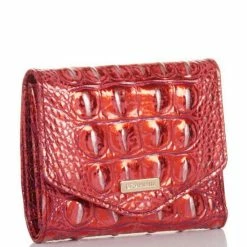 Cheap ⭐ BRAHMIN Melbourne Collection Small Veronica Trifold Wallet Red Dragon ???? -BRAHMIN Shop unnamed file 536